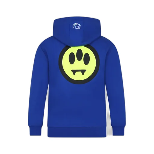 Logo-Print Zip Hoodie