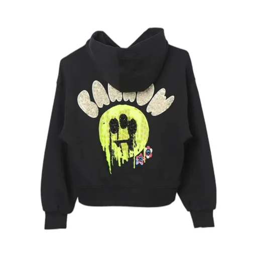 Embellished Logo Hoodie
