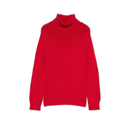 Turtleneck Knitted Sweater