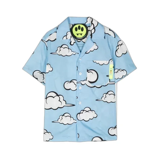 Cloud Print T-Shirt