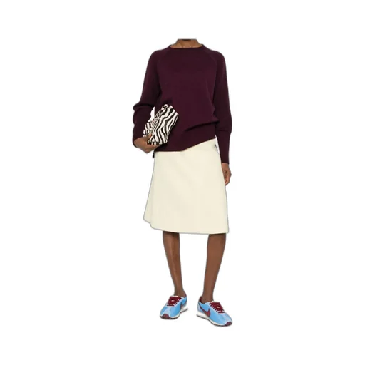 Raglan-Sleeve Jumper