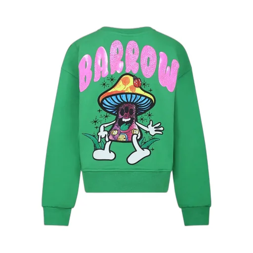 Logo-Print Cotton Sweatshirt