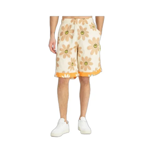 Floral Printed Elasticated Waistband Shorts