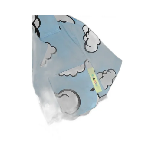 Cloud Print T-Shirt