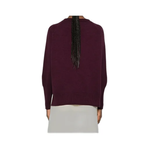 Raglan-Sleeve Jumper