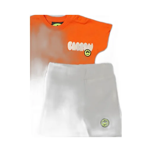 Kids Logo-Printed Crewneck Shorts Set
