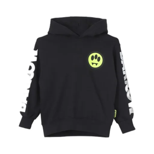 Logo-Print Cotton Hoodie