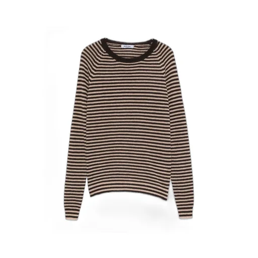 Striped Crew Neck Sweater