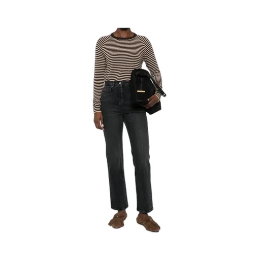 Striped Crew Neck Sweater