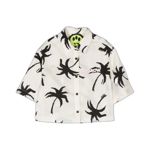 Chest Logo-Print Shirt
