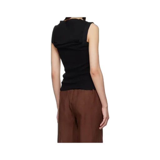 Lud Ruffled-Trim Top