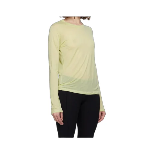 Crew-Neck Long-Sleeve Top