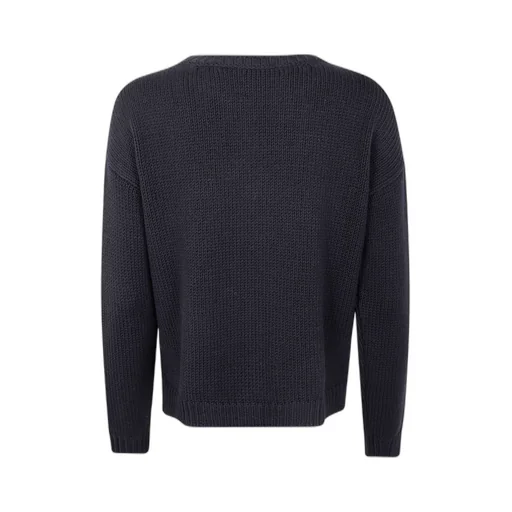 Crew-Neck Wool Sweater