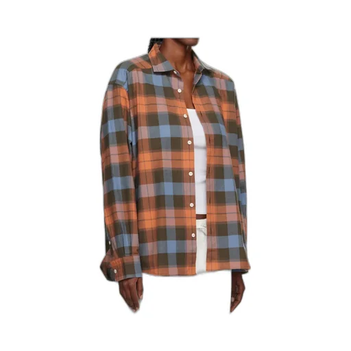 Plaid Cotton Shirt