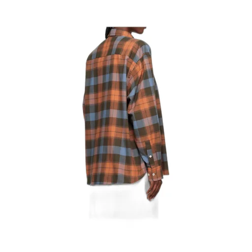 Plaid Cotton Shirt