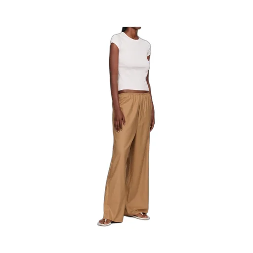 Elastic Waist Casual Pants
