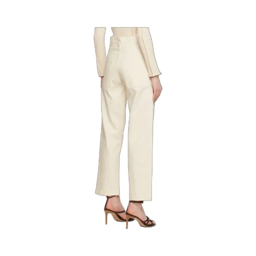 Low-Rise Denim Trousers
