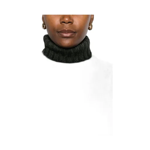 Ribbed Turtleneck Sweater