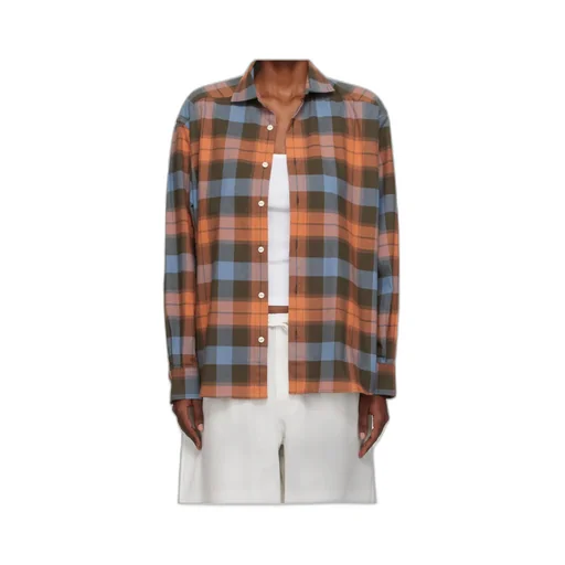 Plaid Cotton Shirt