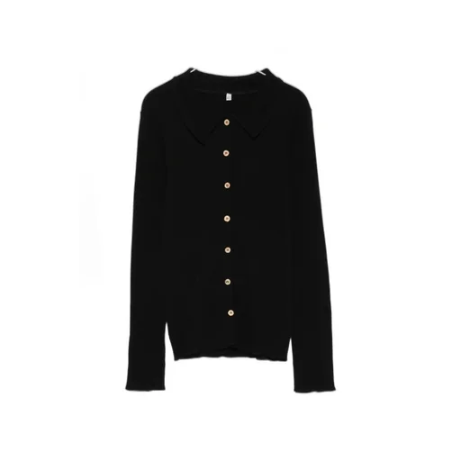 Long-Sleeved Cardigan
