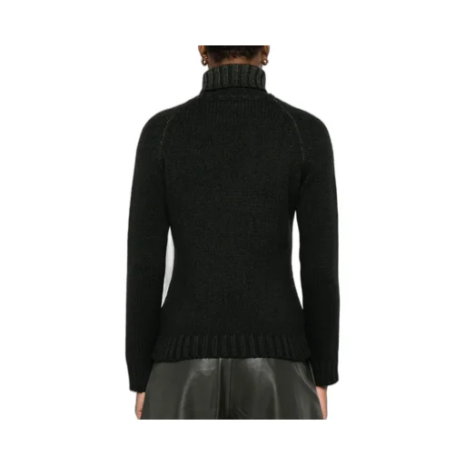 Ribbed Turtleneck Sweater
