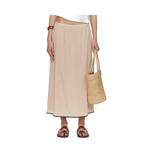 Elastic Waist Skirt