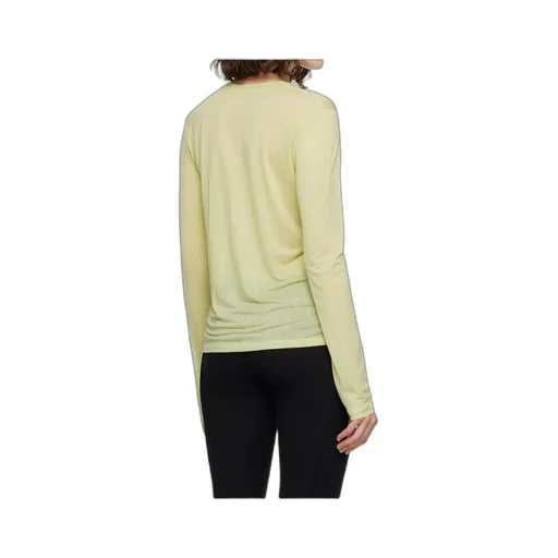 Crew-Neck Long-Sleeve Top