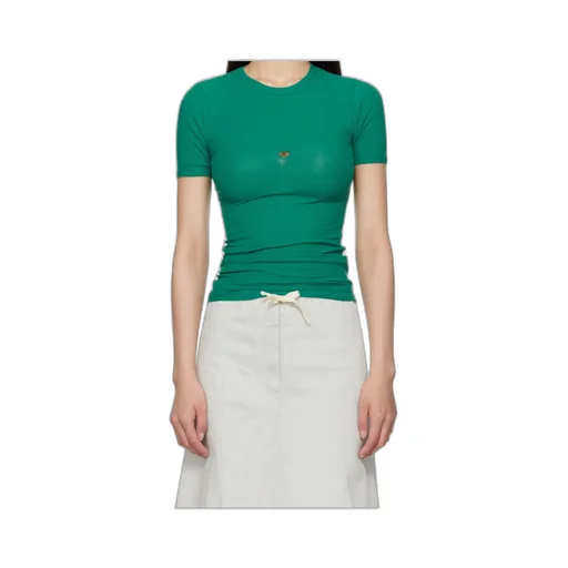 Crew Neck Short Sleeve T-Shirt