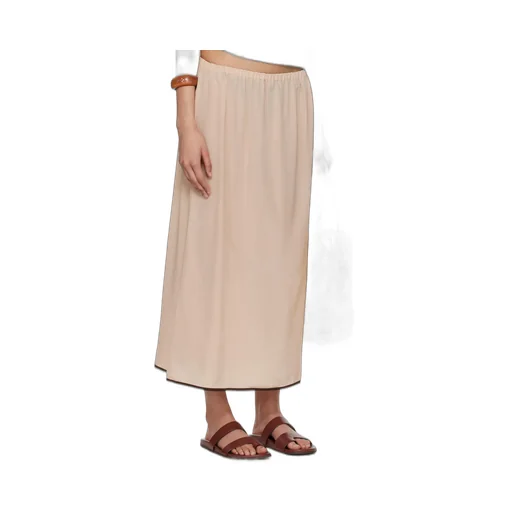 Elastic Waist Skirt