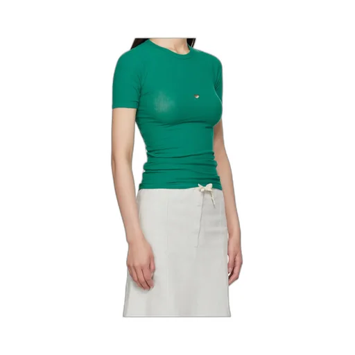 Crew Neck Short Sleeve T-Shirt