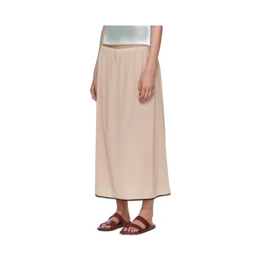 Elastic Waist Skirt
