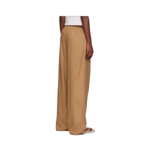 Elastic Waist Casual Pants