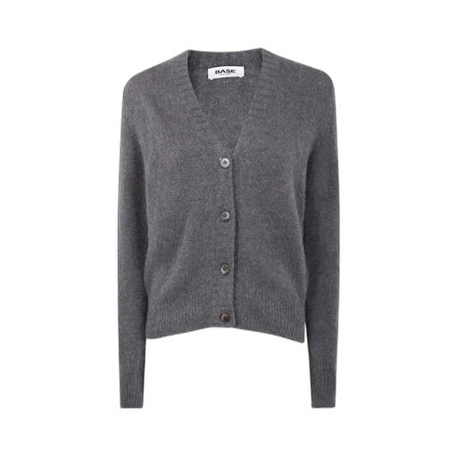 Alpaca V-Neck Cardigan