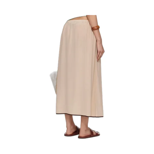 Elastic Waist Skirt
