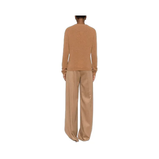 Ribbed Crewneck Sweater