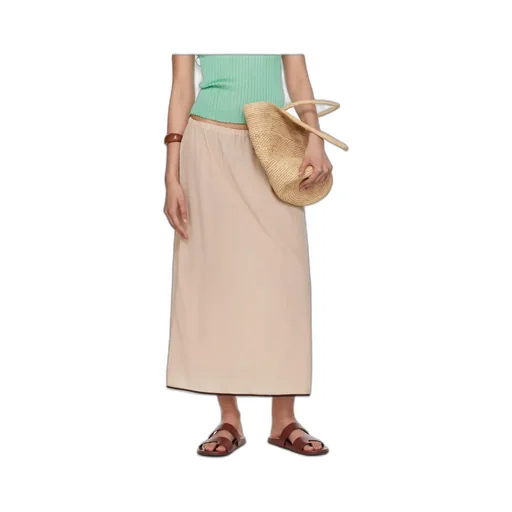 Elastic Waist Skirt
