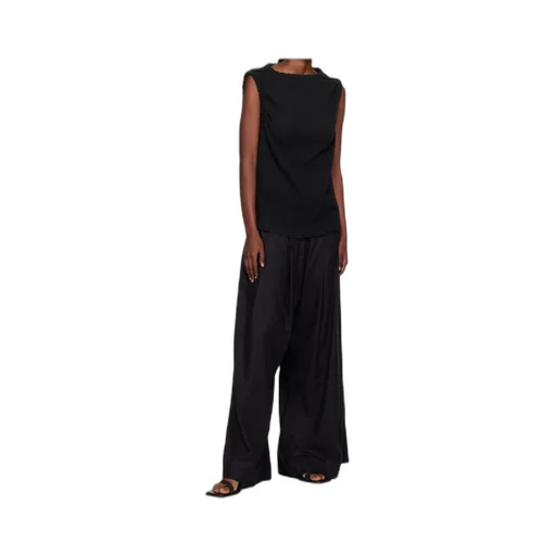 Pleated Detail Top