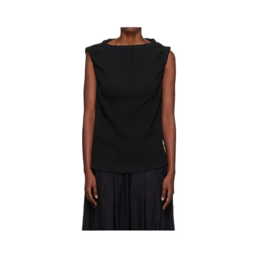 Pleated Detail Top