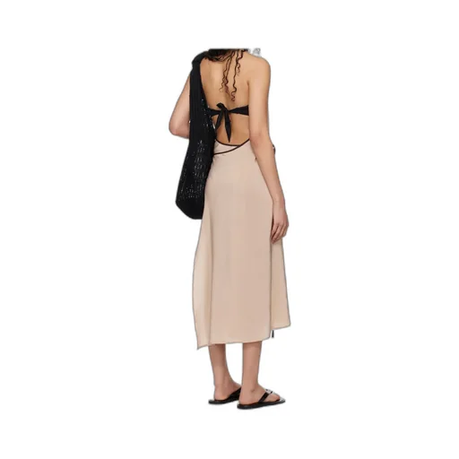 Round Neck Sleeveless Dress