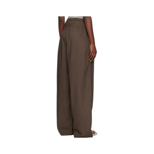 Tin Elasticated-Waistband Trousers