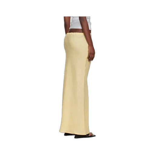 Elastic Waist Skirt