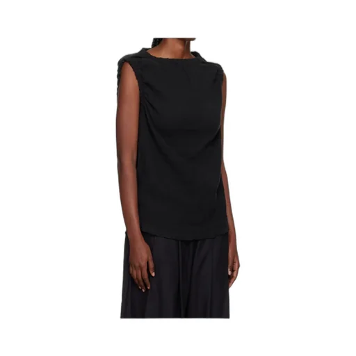 Pleated Detail Top