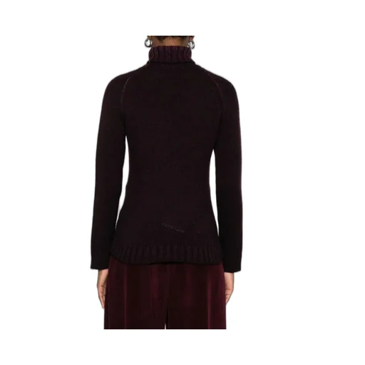 Ribbed Turtleneck Sweater