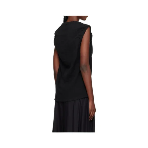 Pleated Detail Top