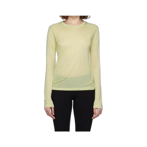 Crew-Neck Long-Sleeve Top