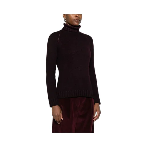 Ribbed Turtleneck Sweater