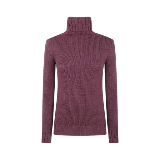 Roll-Neck Knitwear