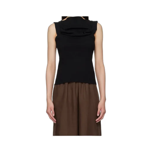Lud Ruffled-Trim Top