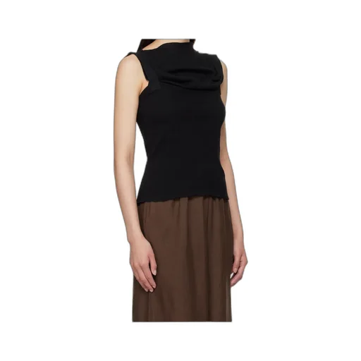 Lud Ruffled-Trim Top