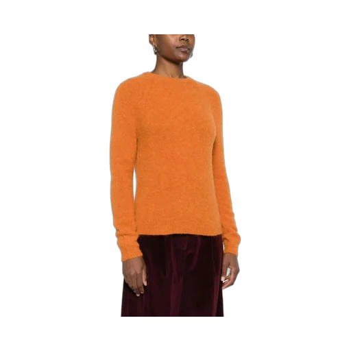 Ribbed Crewneck Sweater